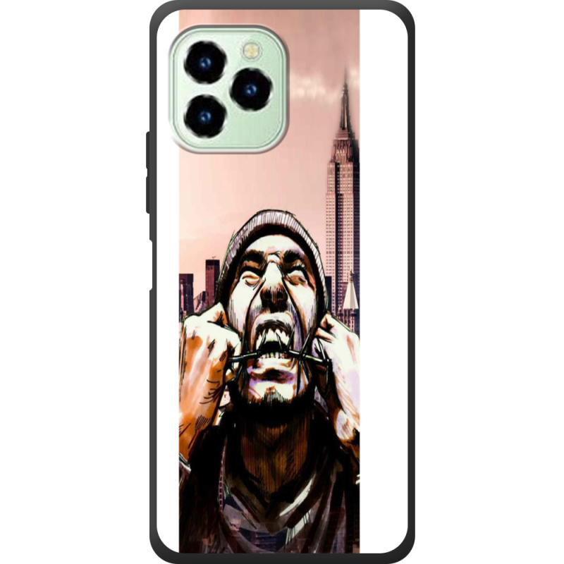 Чехол со стразами Oukitel C21 Pro 