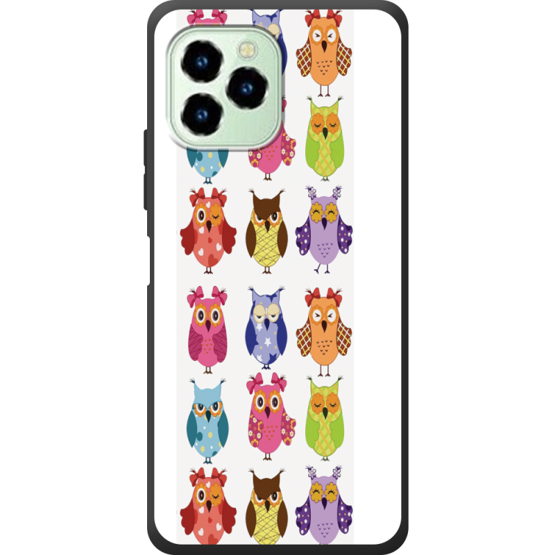 Чехол со стразами Oukitel C21 Pro 