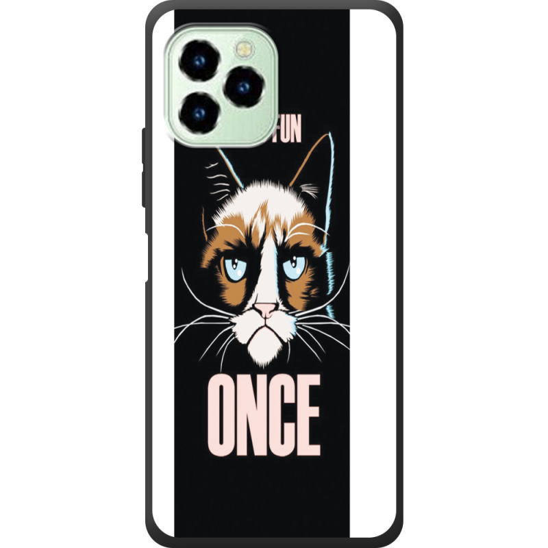 Чехол со стразами Oukitel C21 Pro 