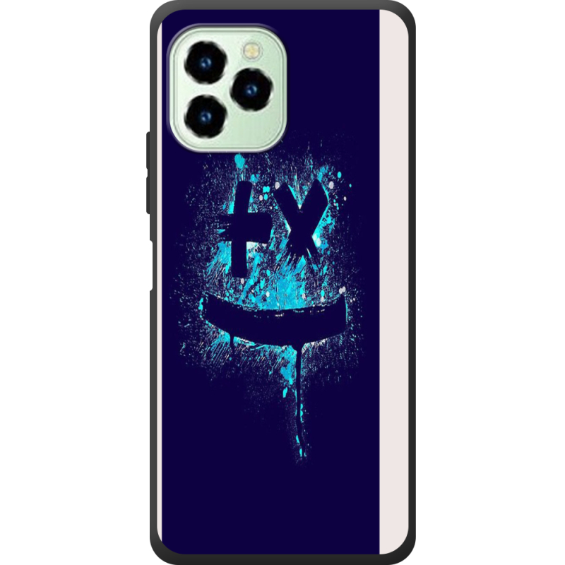 Чехол со стразами Oukitel C21 Pro 