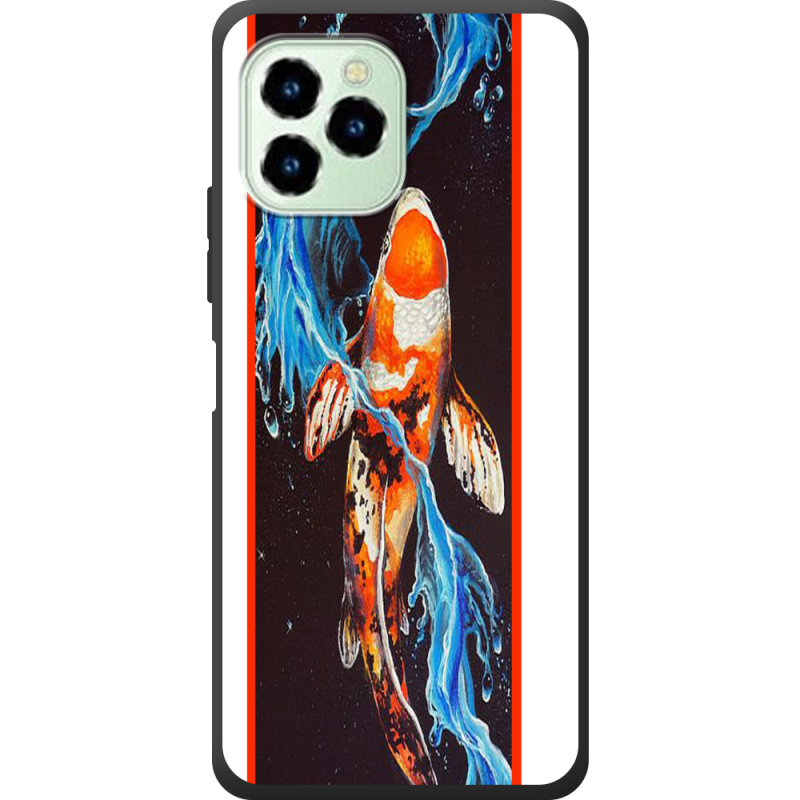 Чехол со стразами Oukitel C21 Pro 