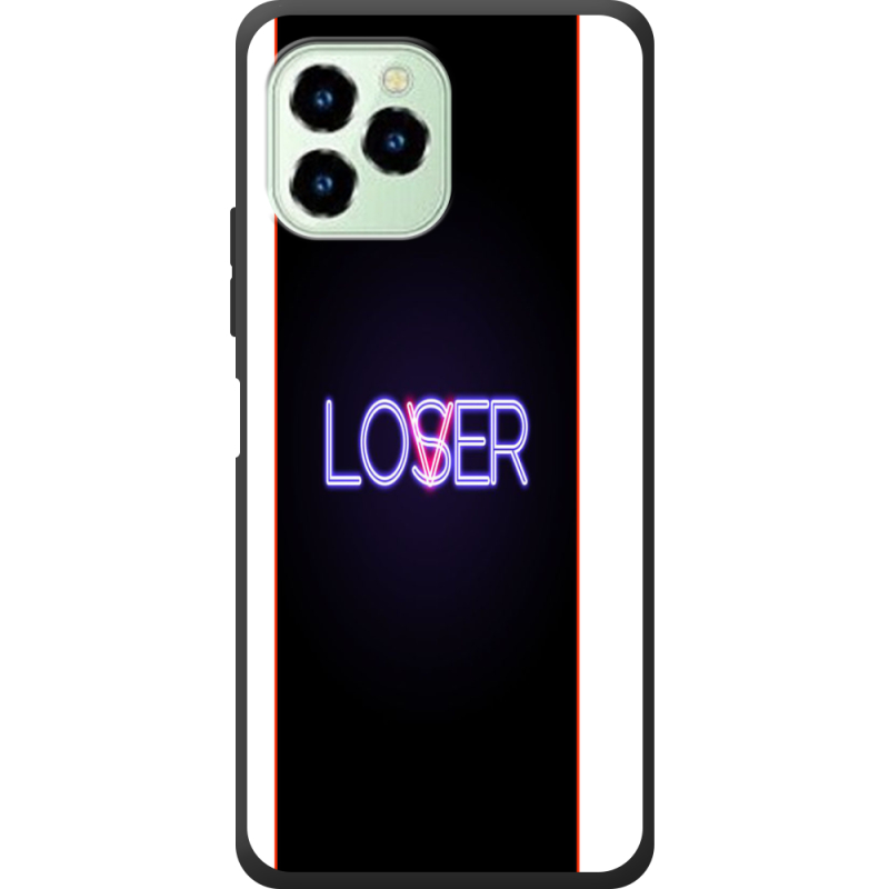 Чехол со стразами Oukitel C21 Pro 