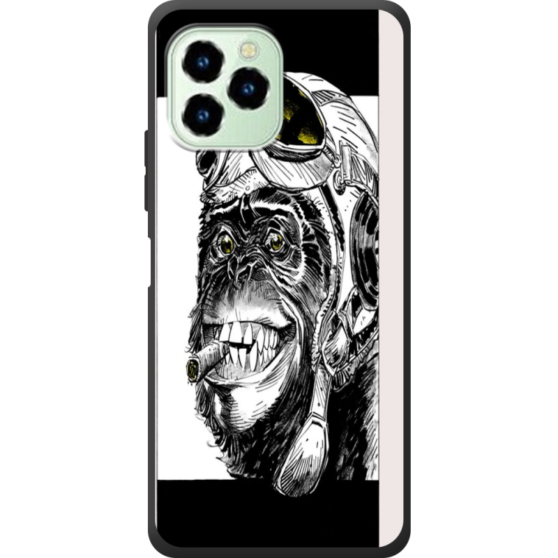 Чехол со стразами Oukitel C21 Pro 