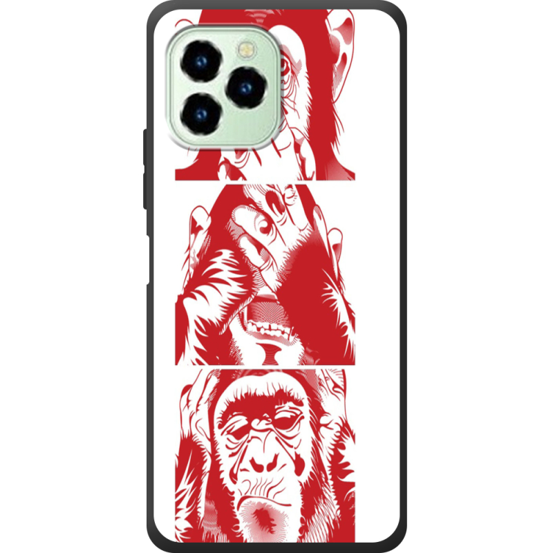 Чехол со стразами Oukitel C21 Pro 