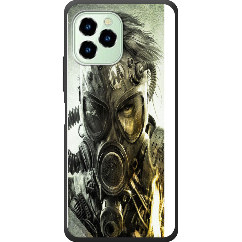 Чехол со стразами Oukitel C21 Pro 