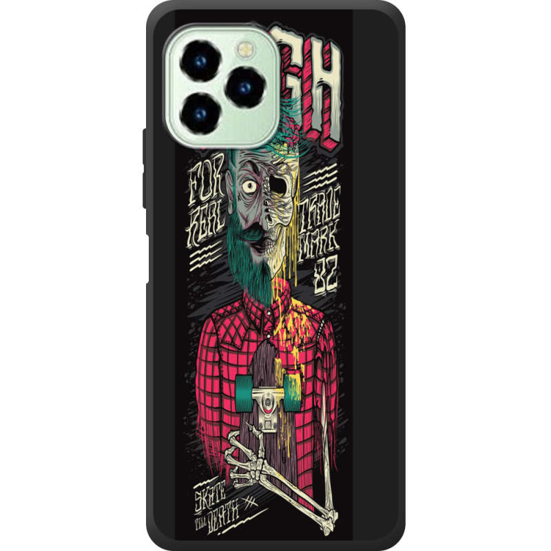 Чехол со стразами Oukitel C21 Pro 