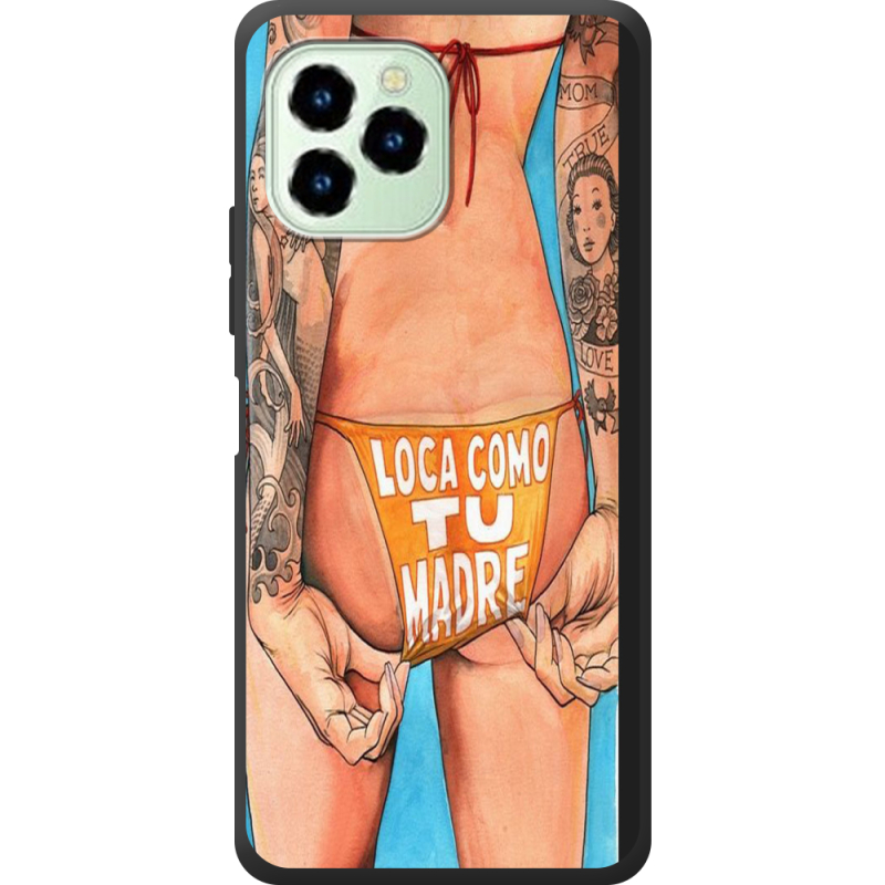 Чехол со стразами Oukitel C21 Pro 