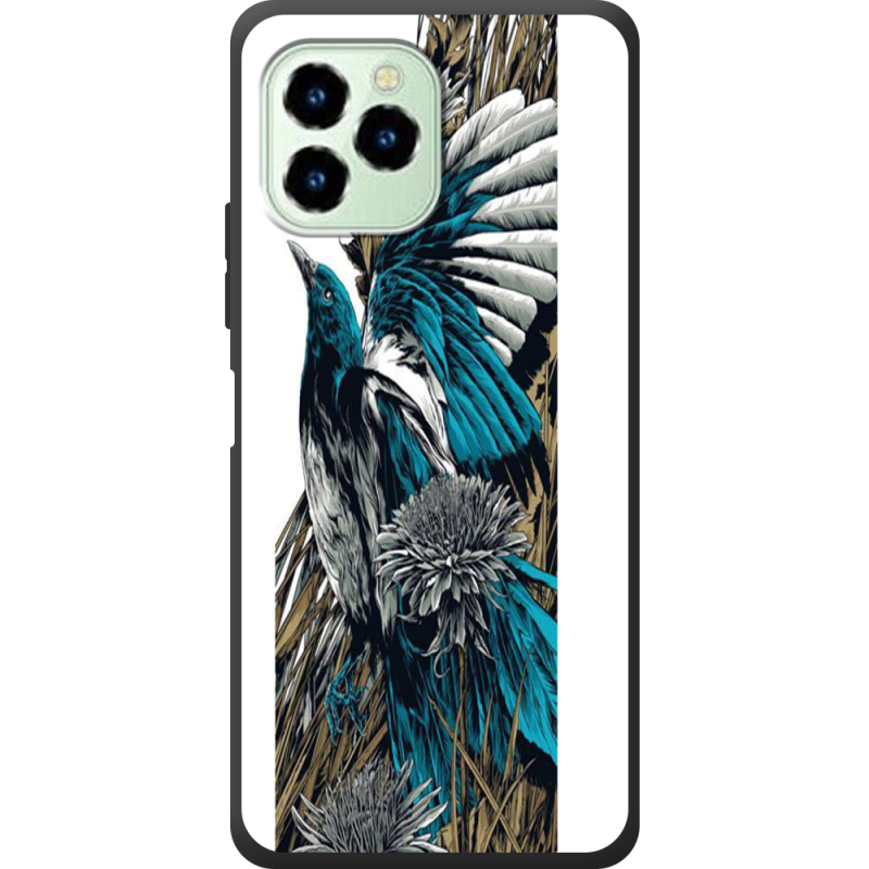 Чехол со стразами Oukitel C21 Pro 