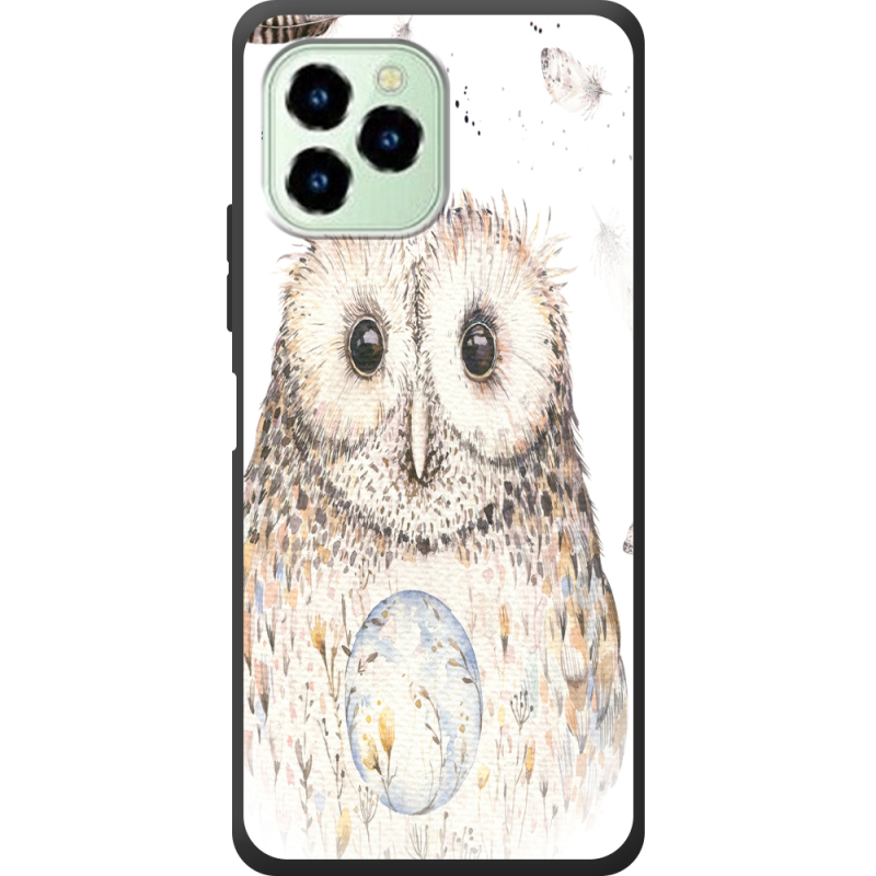 Чехол со стразами Oukitel C21 Pro 