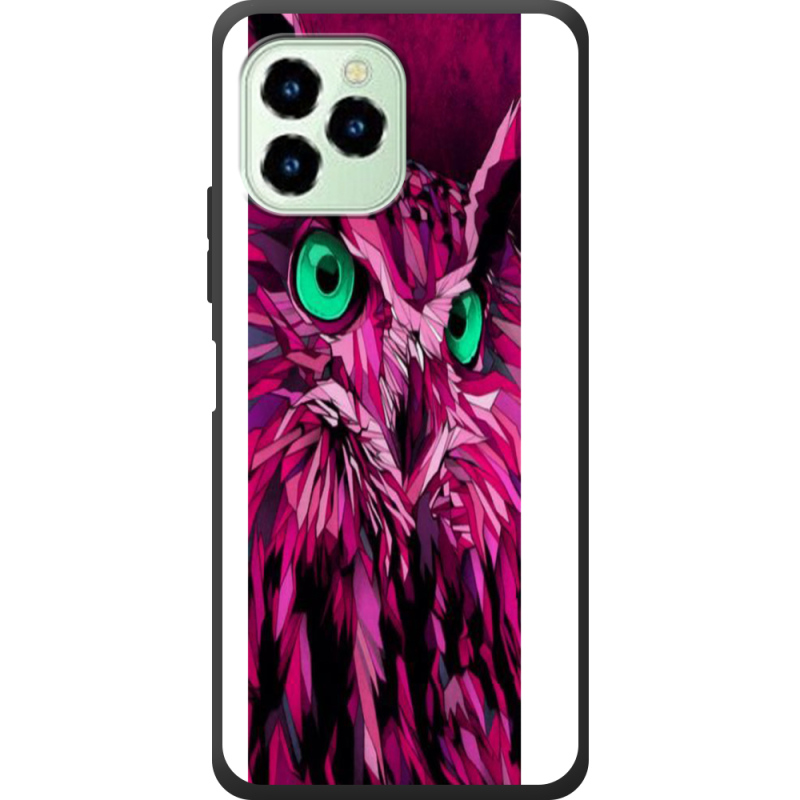 Чехол со стразами Oukitel C21 Pro 