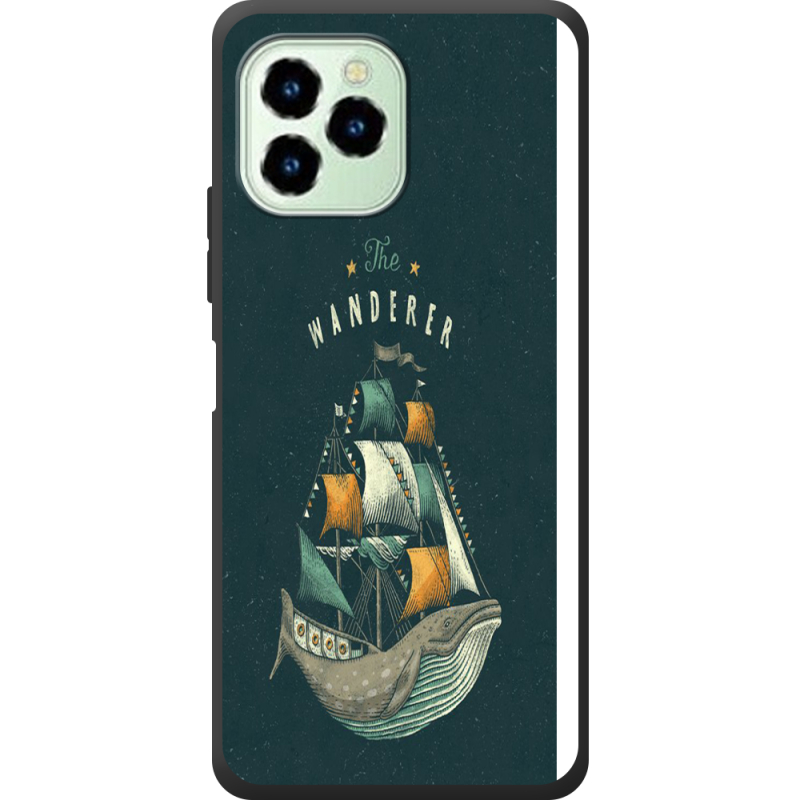 Чехол со стразами Oukitel C21 Pro 