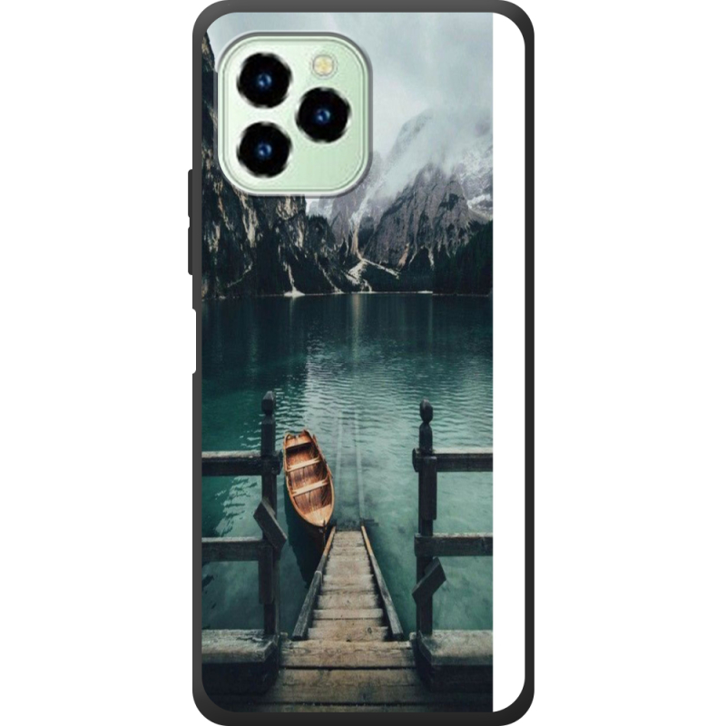 Чехол со стразами Oukitel C21 Pro 