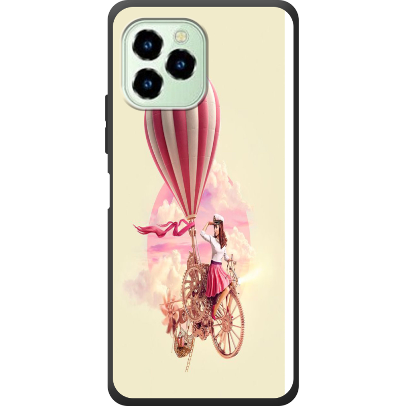 Чехол со стразами Oukitel C21 Pro 