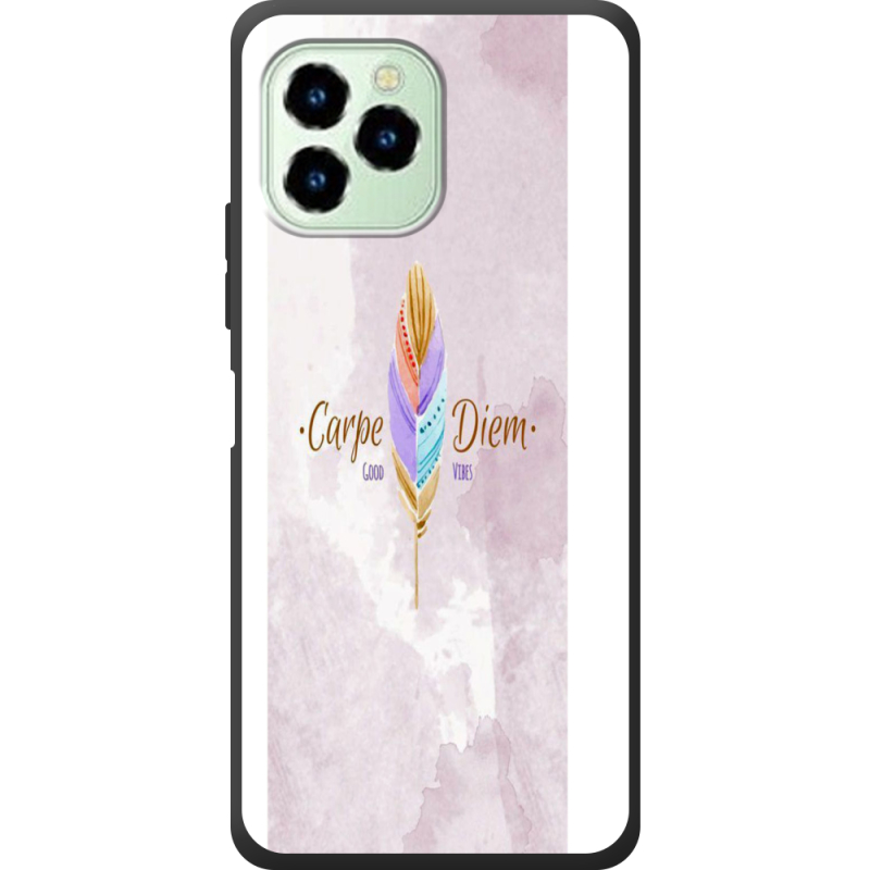 Чехол со стразами Oukitel C21 Pro 