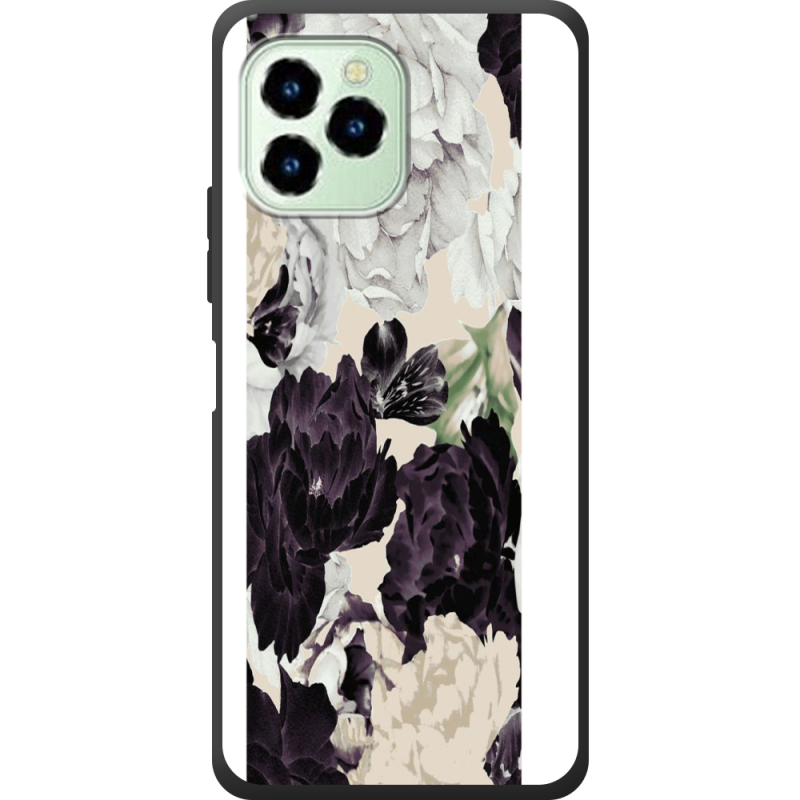 Чехол со стразами Oukitel C21 Pro 