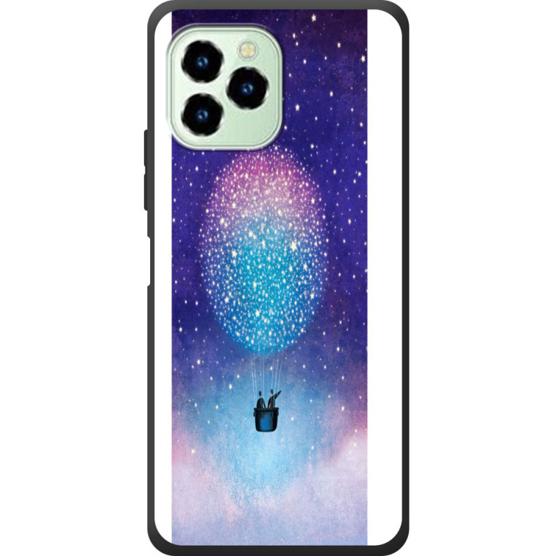 Чехол со стразами Oukitel C21 Pro 