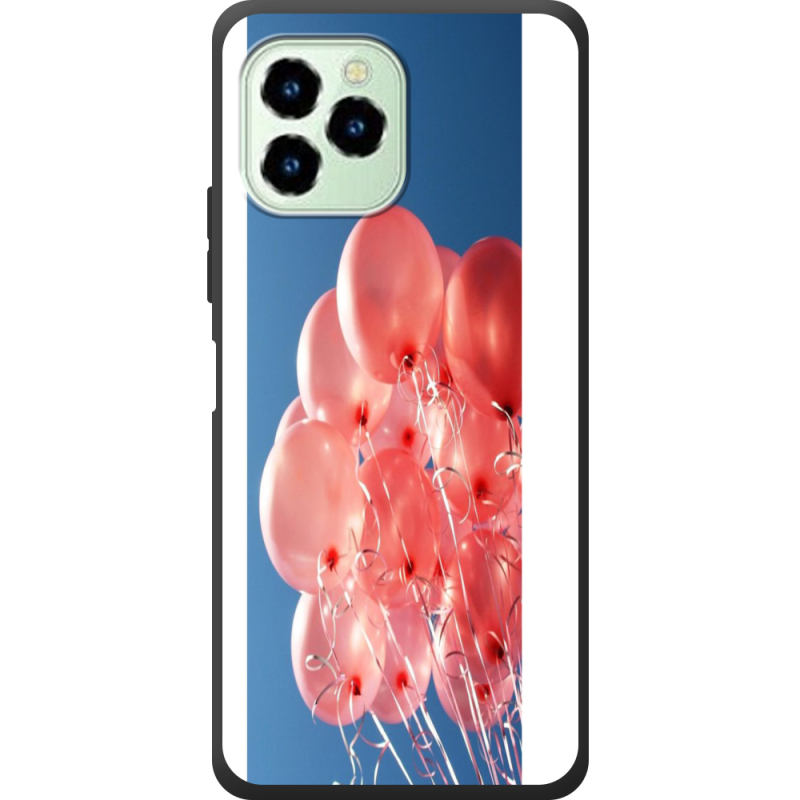 Чехол со стразами Oukitel C21 Pro 