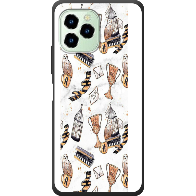 Чехол со стразами Oukitel C21 Pro 