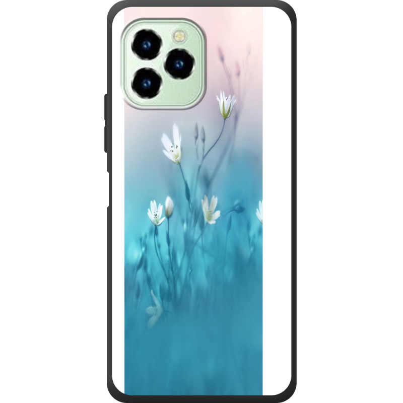 Чехол со стразами Oukitel C21 Pro 