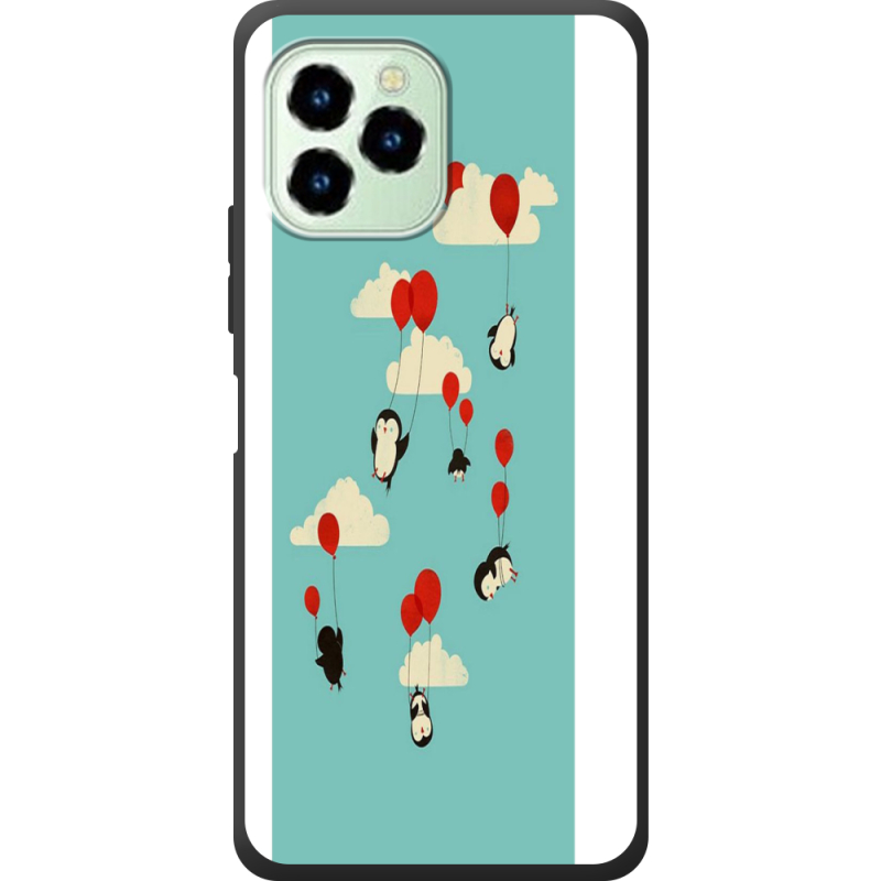 Чехол со стразами Oukitel C21 Pro 