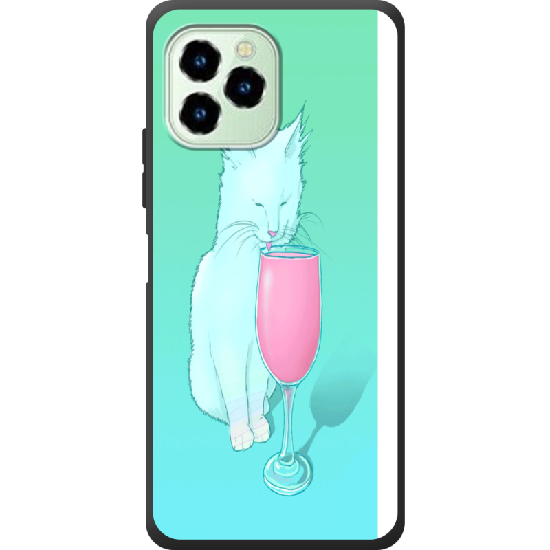 Чехол со стразами Oukitel C21 Pro 