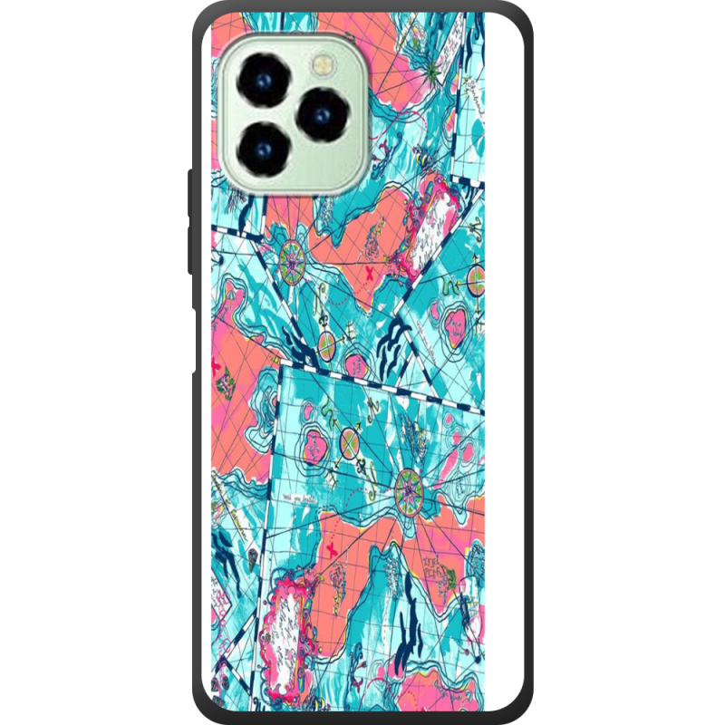 Чехол со стразами Oukitel C21 Pro 