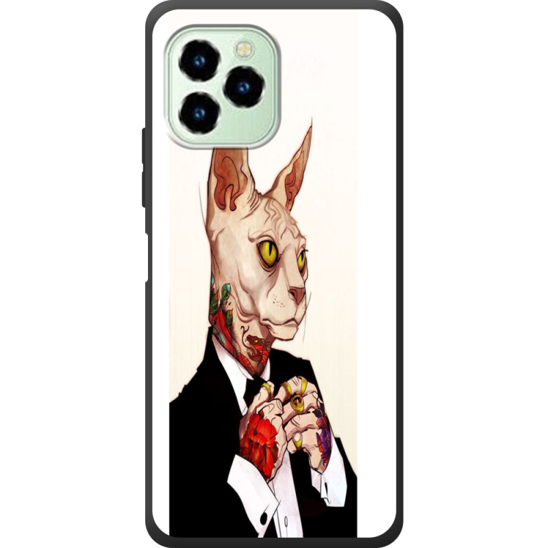 Чехол со стразами Oukitel C21 Pro 