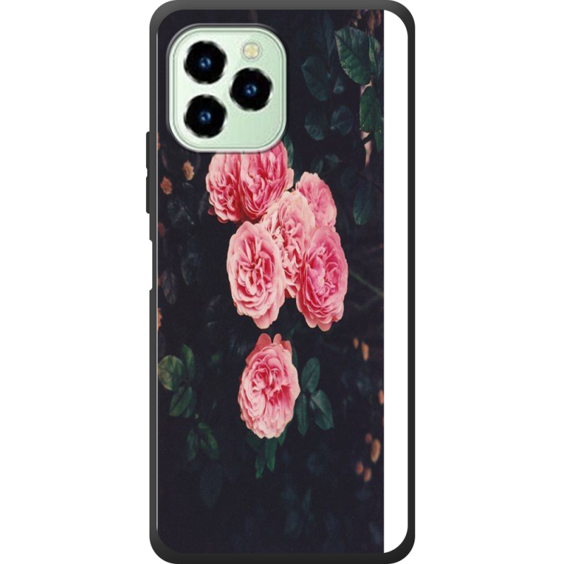 Чехол со стразами Oukitel C21 Pro 