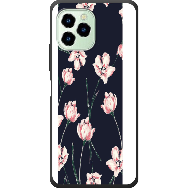 Чехол со стразами Oukitel C21 Pro 