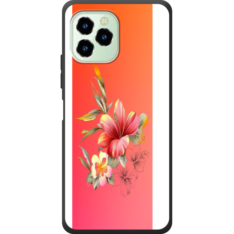 Чехол со стразами Oukitel C21 Pro 