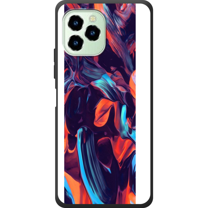 Чехол со стразами Oukitel C21 Pro 