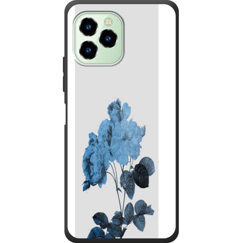 Чехол со стразами Oukitel C21 Pro 