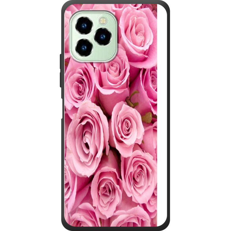 Чехол со стразами Oukitel C21 Pro 