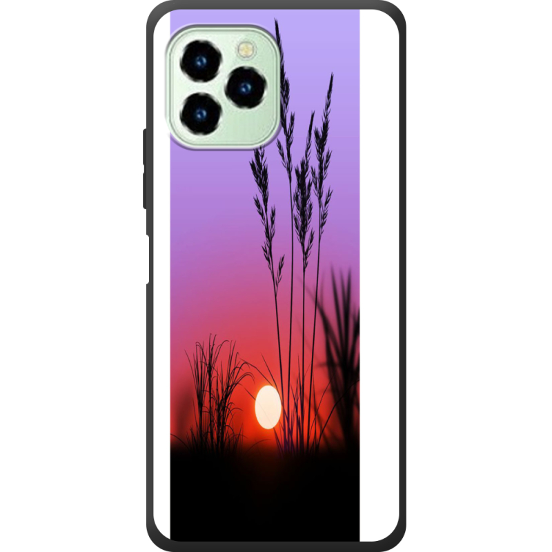 Чехол со стразами Oukitel C21 Pro 