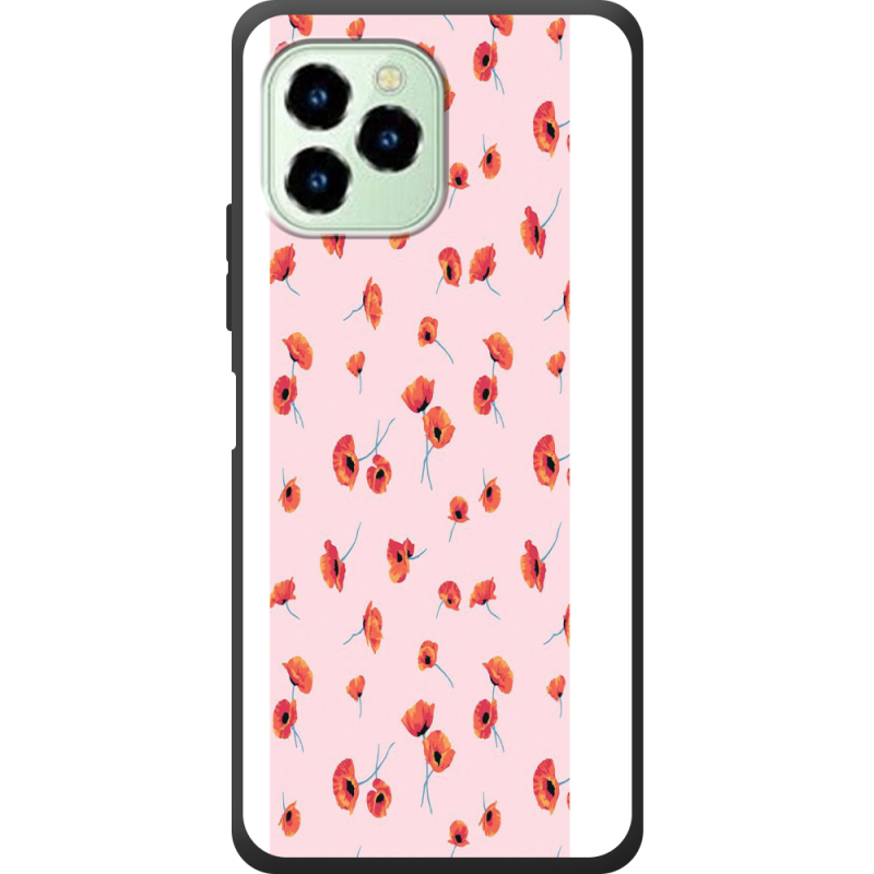 Чехол со стразами Oukitel C21 Pro 