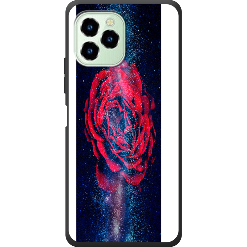 Чехол со стразами Oukitel C21 Pro 