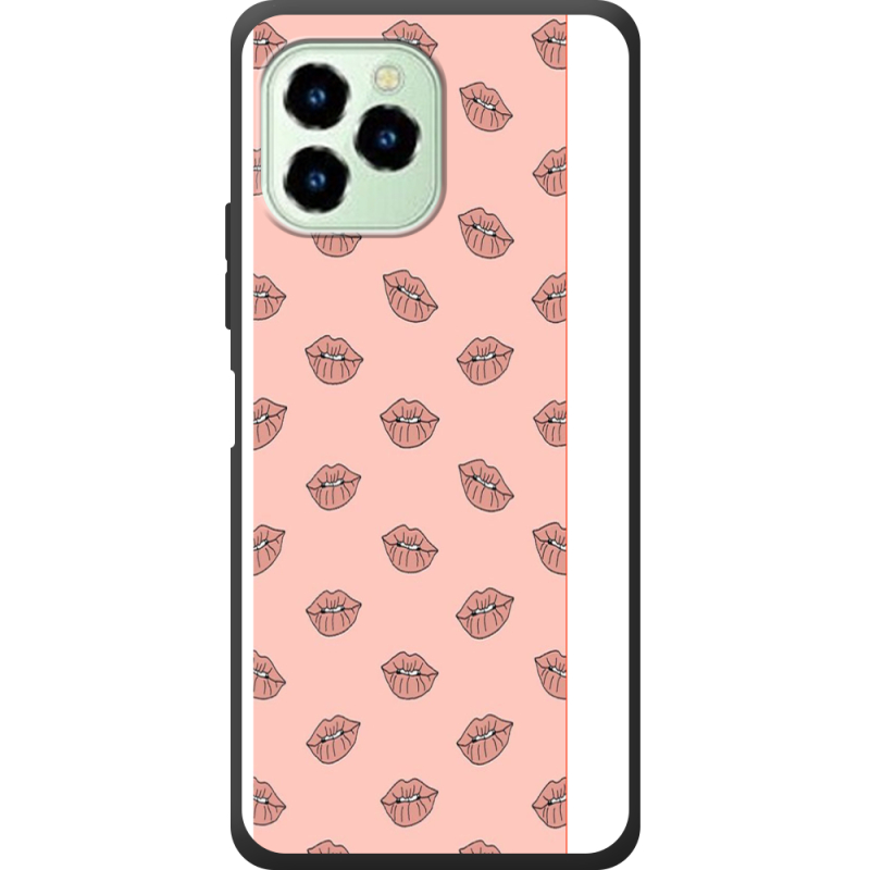 Чехол со стразами Oukitel C21 Pro 