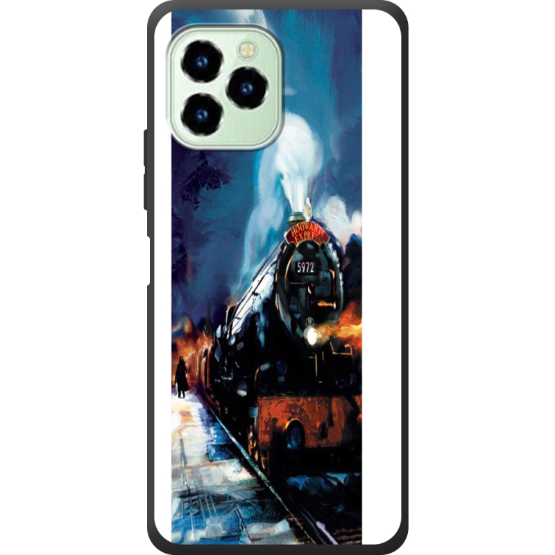 Чехол со стразами Oukitel C21 Pro 