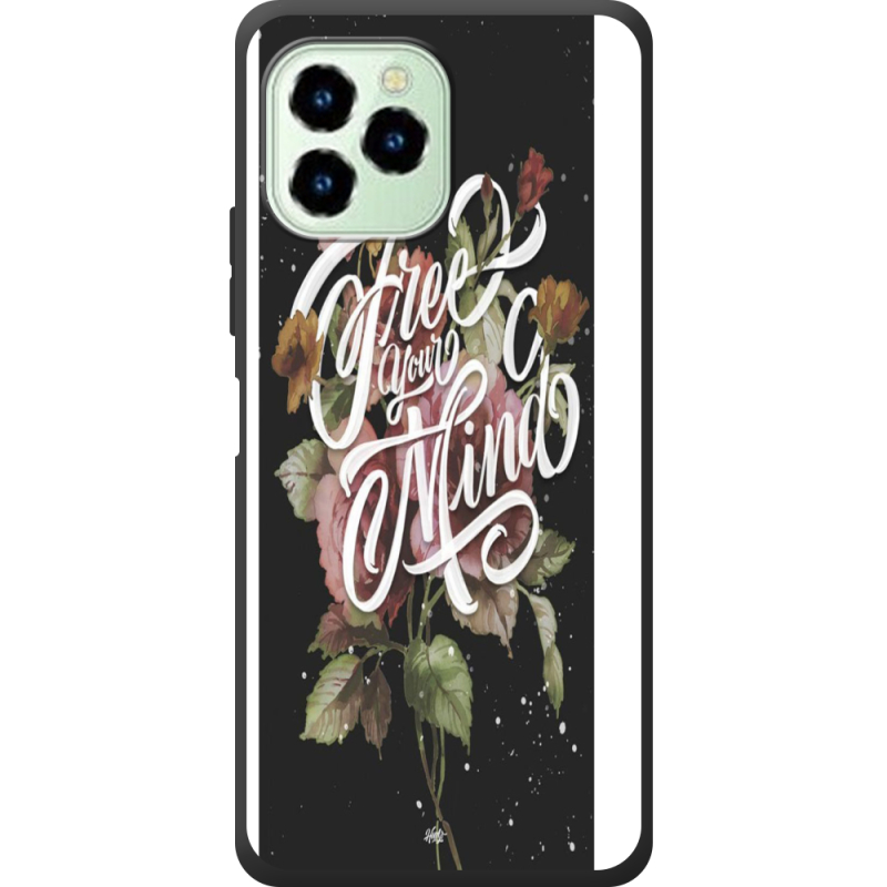 Чехол со стразами Oukitel C21 Pro 