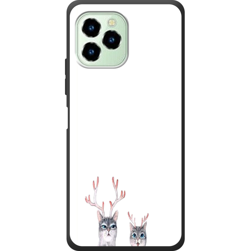 Чехол со стразами Oukitel C21 Pro 