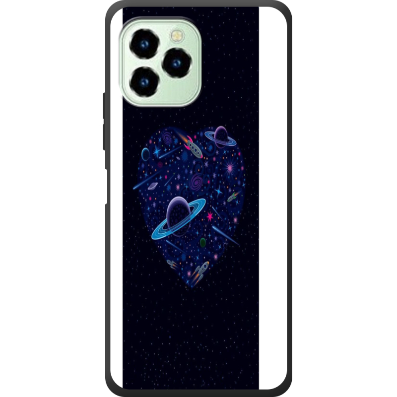 Чехол со стразами Oukitel C21 Pro 