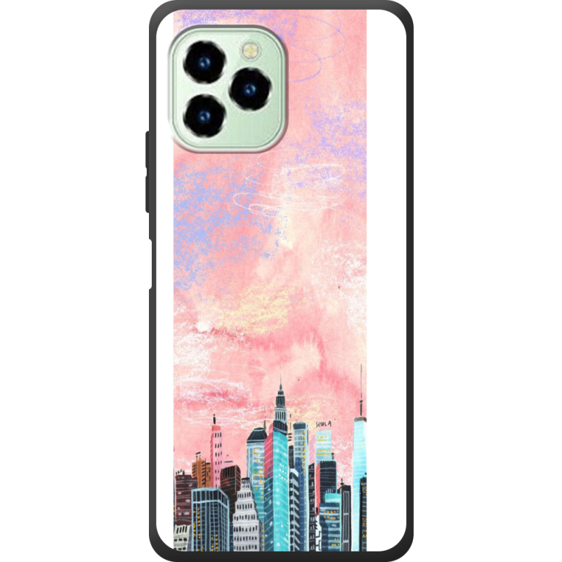 Чехол со стразами Oukitel C21 Pro 