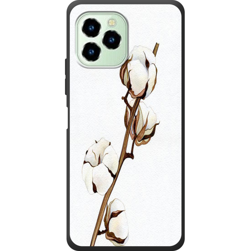 Чехол со стразами Oukitel C21 Pro 