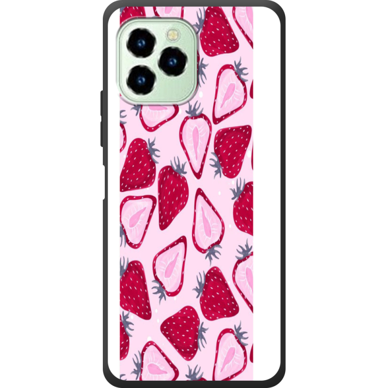 Чехол со стразами Oukitel C21 Pro 