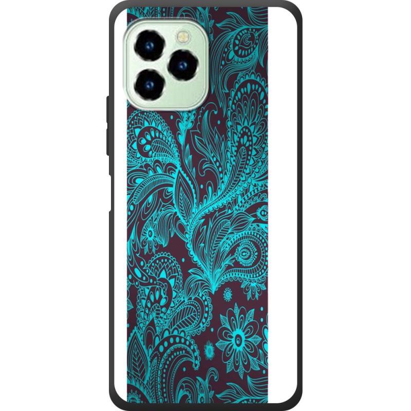 Чехол со стразами Oukitel C21 Pro 