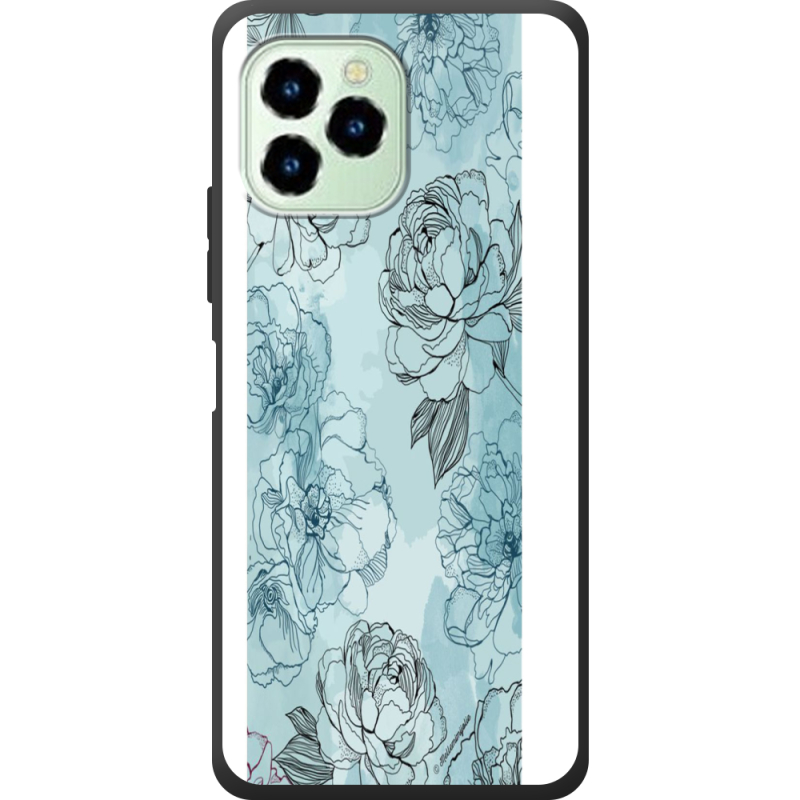 Чехол со стразами Oukitel C21 Pro 