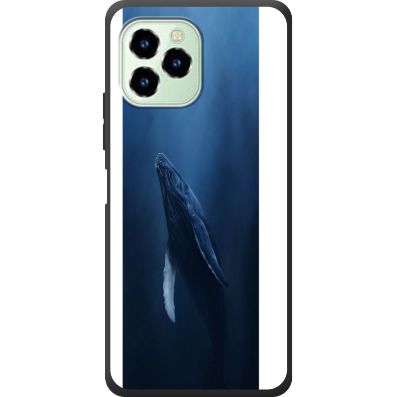 Чехол со стразами Oukitel C21 Pro 