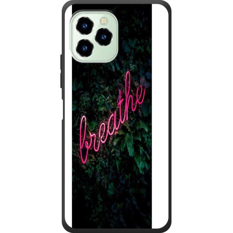 Чехол со стразами Oukitel C21 Pro 