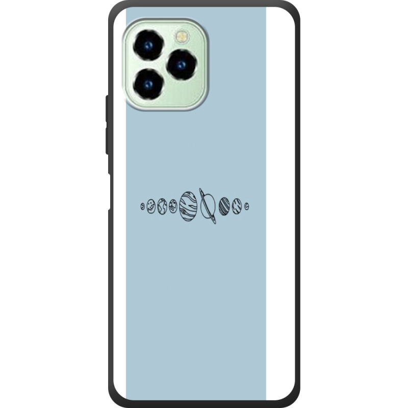 Чехол со стразами Oukitel C21 Pro 