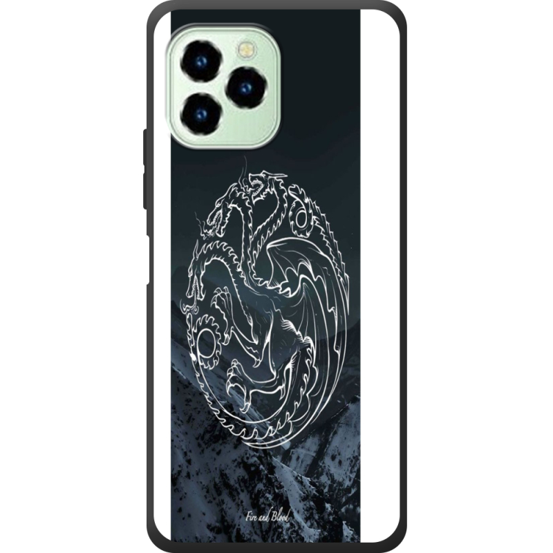 Чехол со стразами Oukitel C21 Pro 